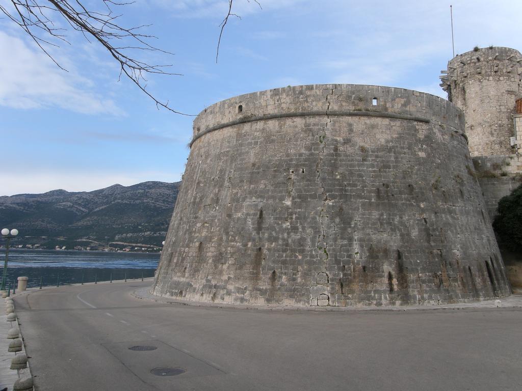 Forteca Apartments - Korcula Centre Екстериор снимка