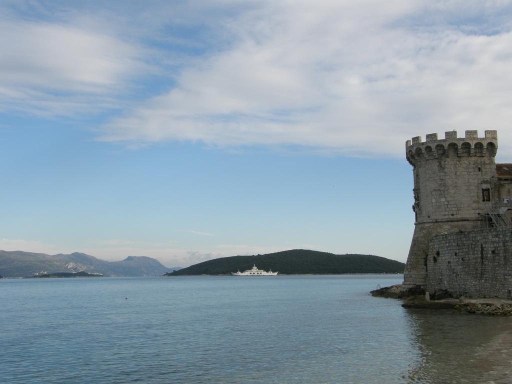 Forteca Apartments - Korcula Centre Екстериор снимка