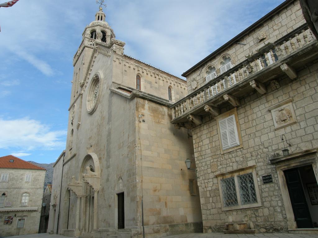 Forteca Apartments - Korcula Centre Екстериор снимка