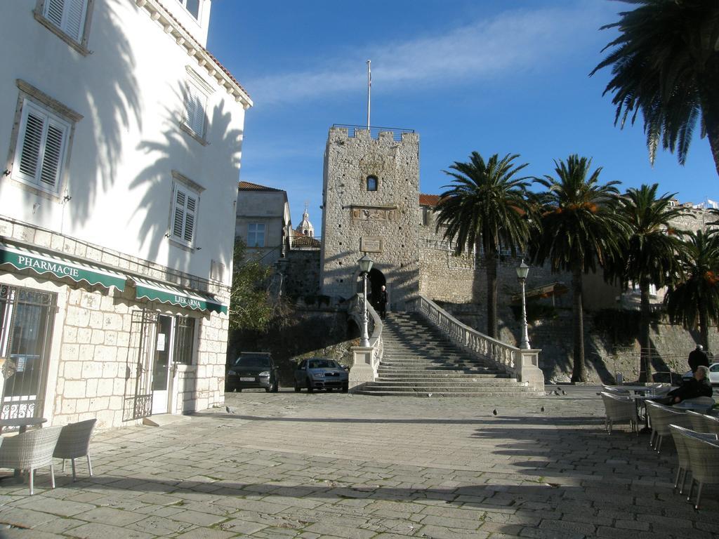 Forteca Apartments - Korcula Centre Екстериор снимка
