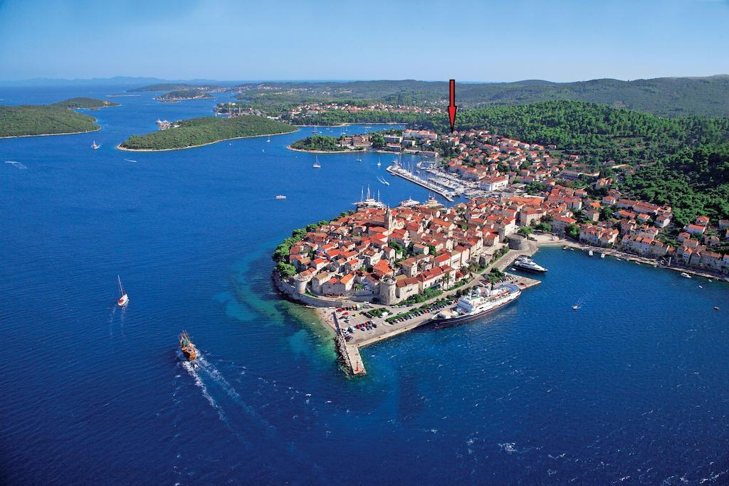 Forteca Apartments - Korcula Centre Стая снимка