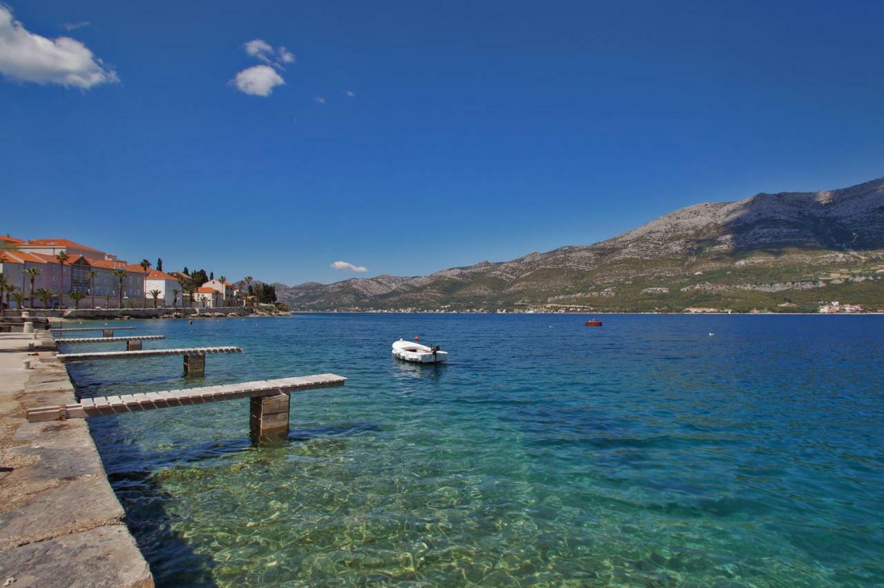 Forteca Apartments - Korcula Centre Екстериор снимка